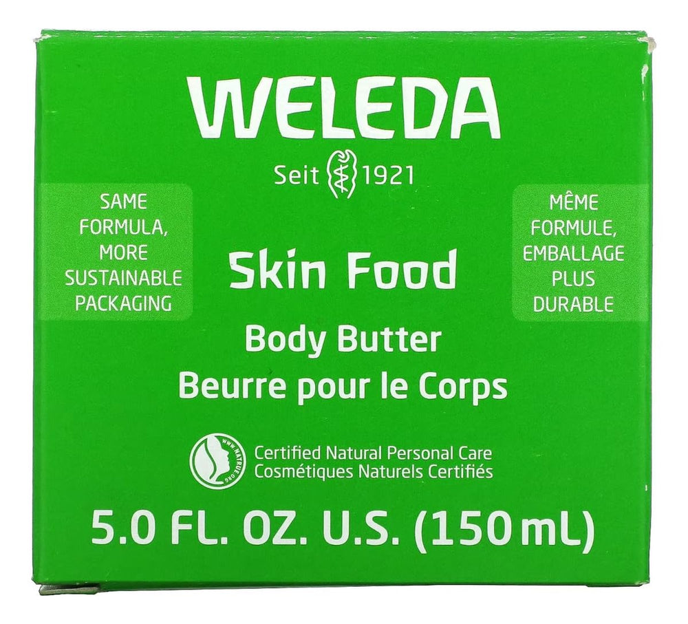 Ingredientes botánicos de Weleda Skin Food Body Butter, nutrición para la piel