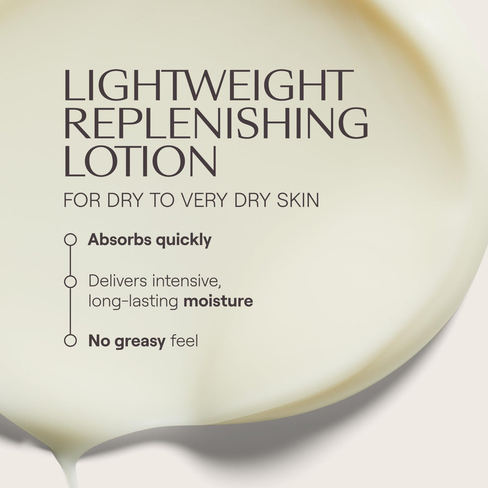 Weleda Skin Food Body Lotion ingredients list close-up.