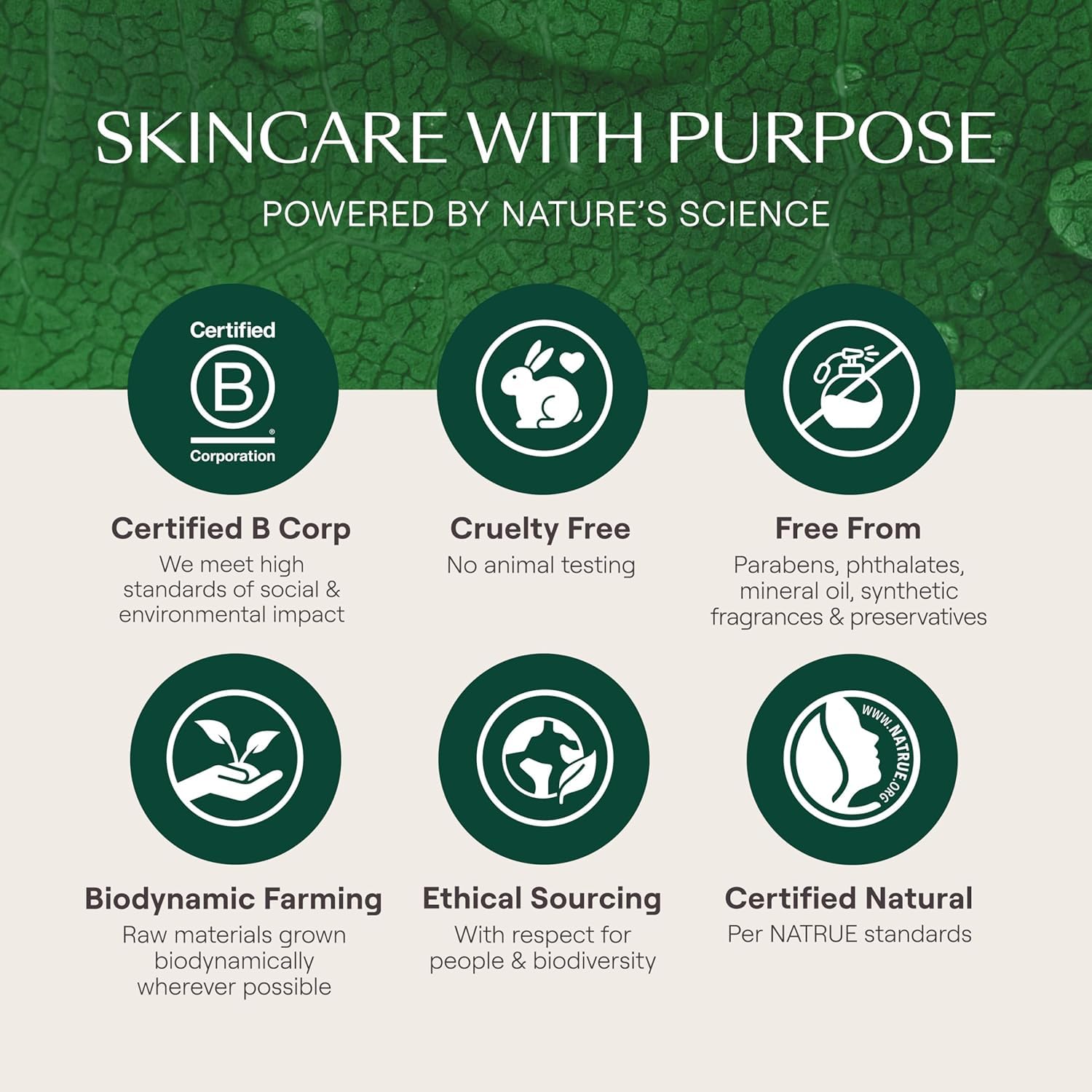 Weleda Skin Food squalane droplet illustrating lightweight hydration.