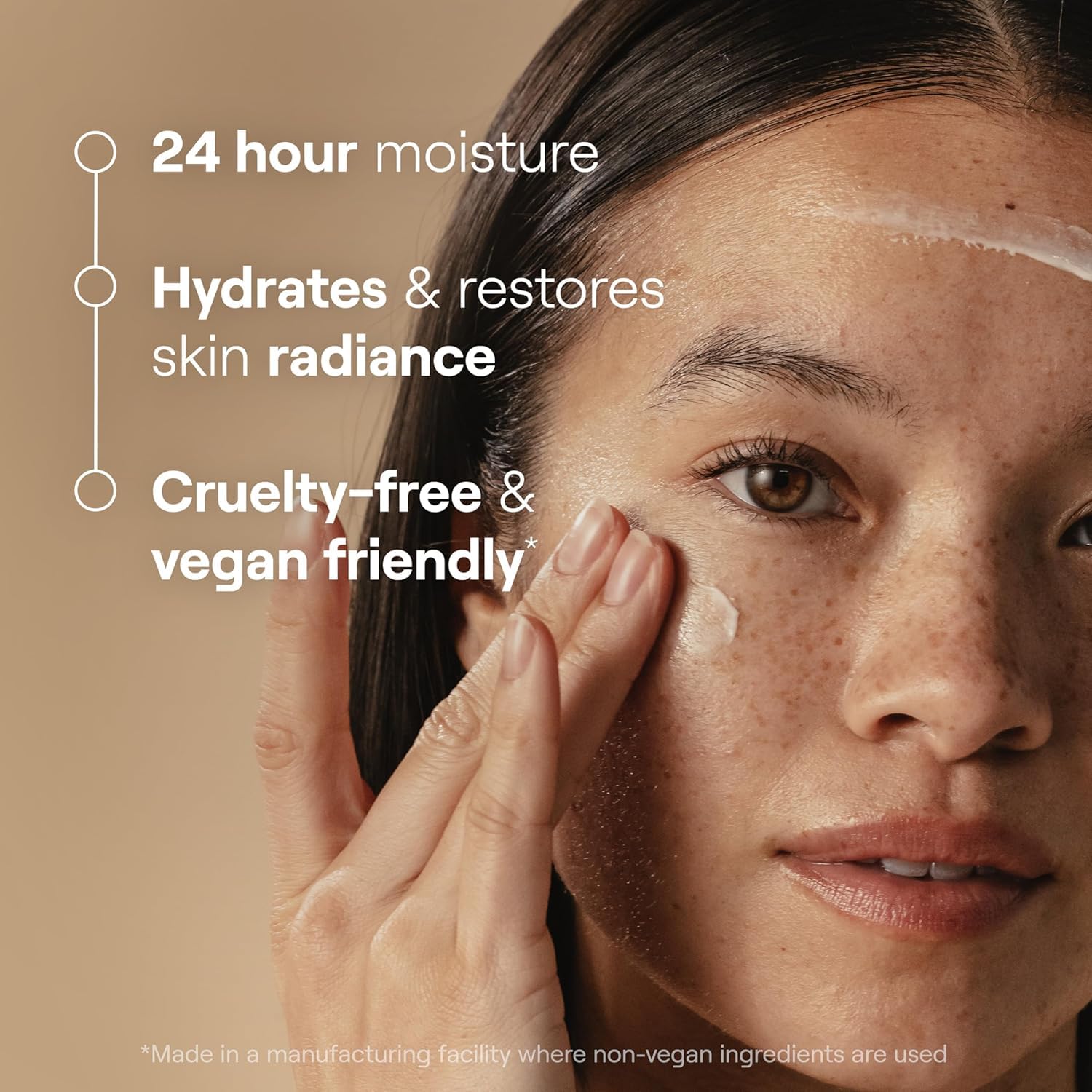 Weleda Skin Food under makeup application scenario showing smooth base.