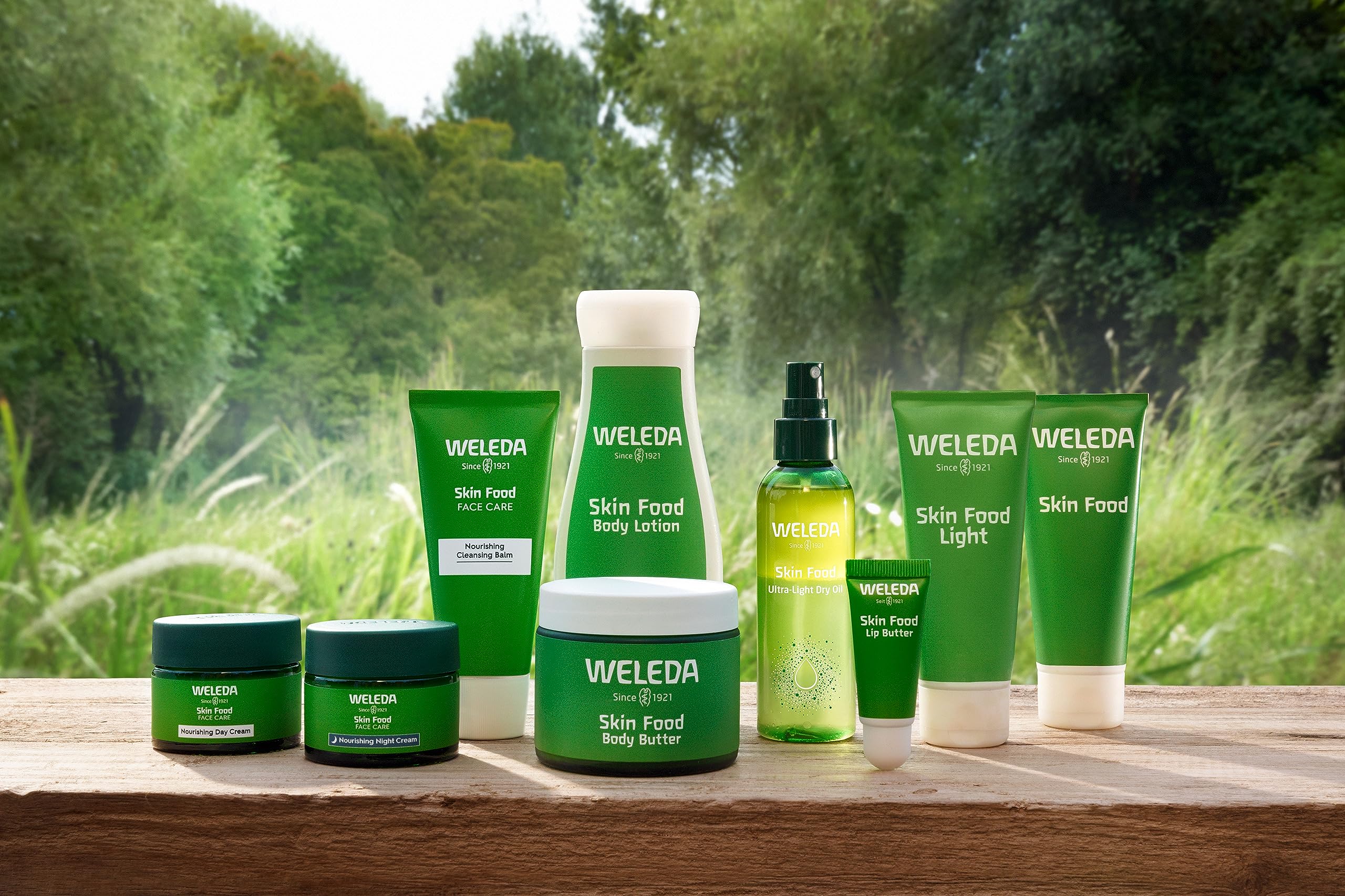 Weleda Skin Food Light is great after shower for dry skin.