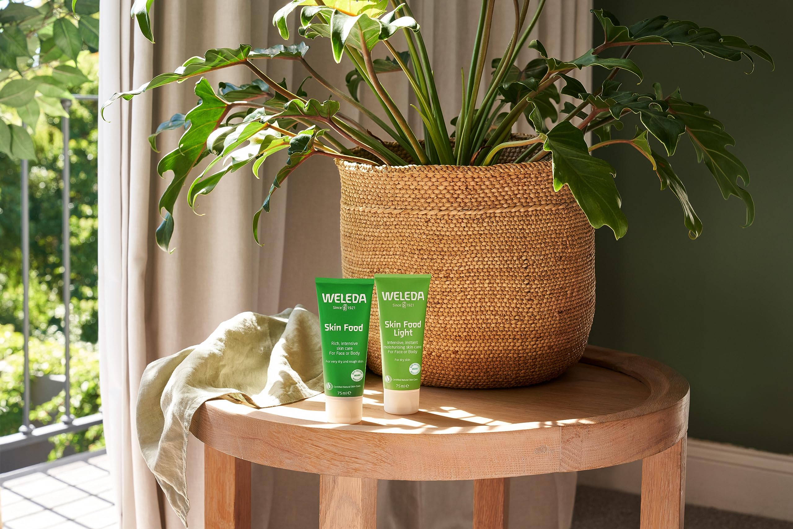 Weleda Skin Food Light fits into a simple daily routine.