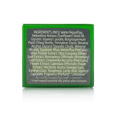 Close-up of Weleda Skin Food Night Cream texture highlighting a creamy finish