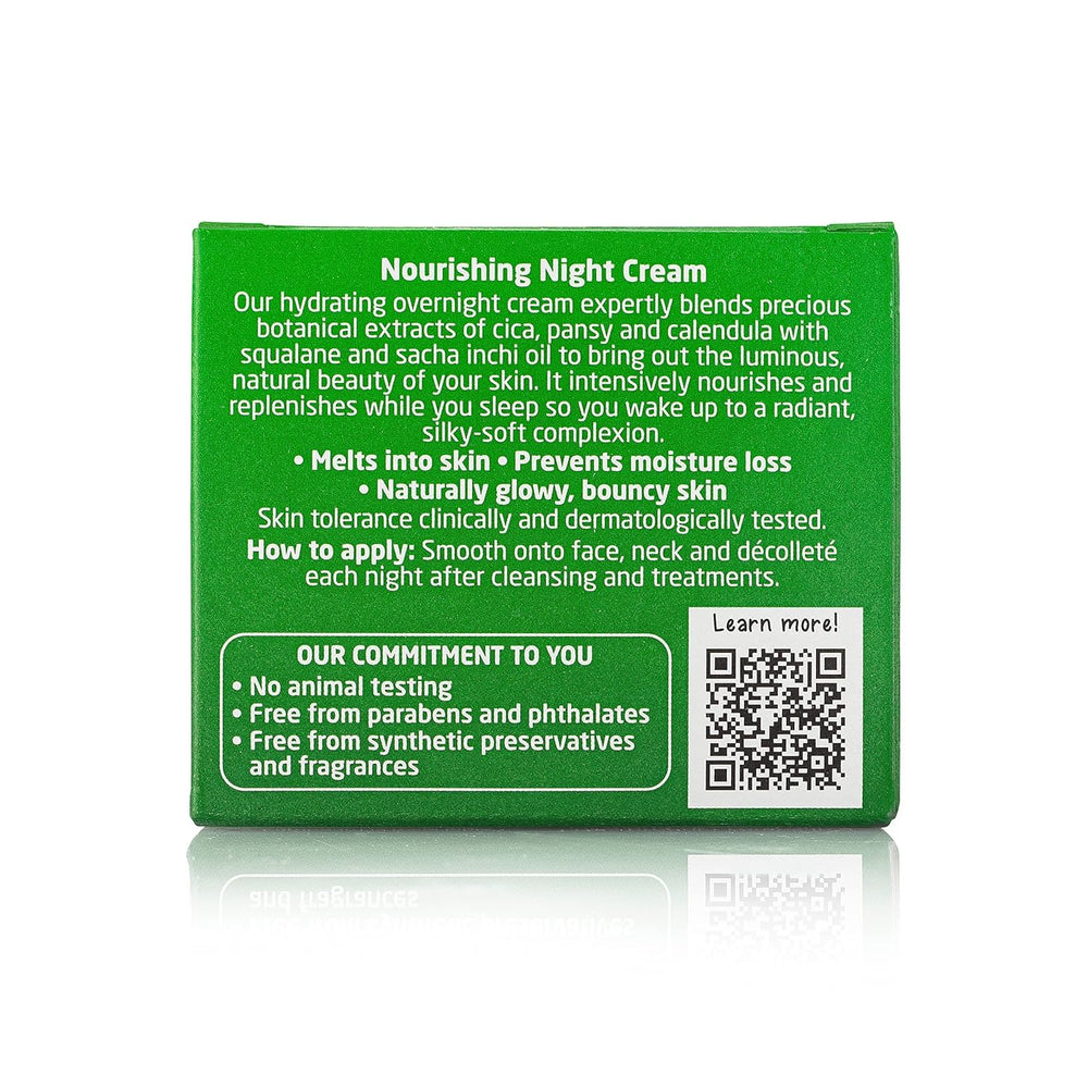 Weleda Skin Food Night Cream with Squalane on smooth surface
