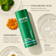 Botánicos de Skin Food en un sérum-stick: calendula, camomila y pensamiento