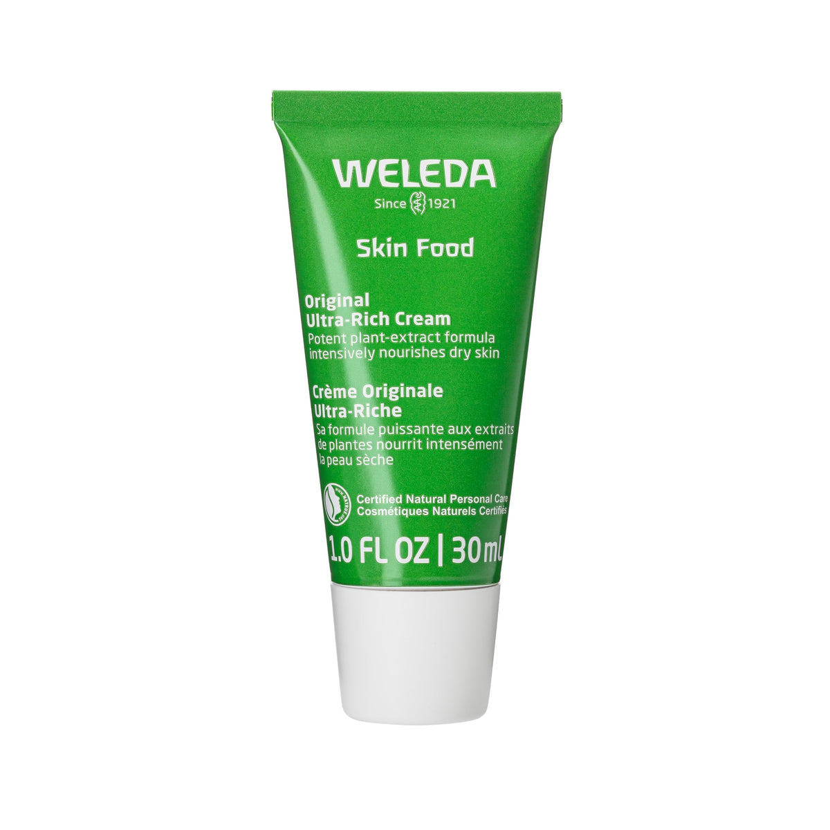 Weleda Skin Food: tubo de una onza para piel seca y suave