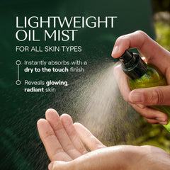 Textura ligera y secado rápido de Weleda Skin Food Ultra-Ligero Dry Oil