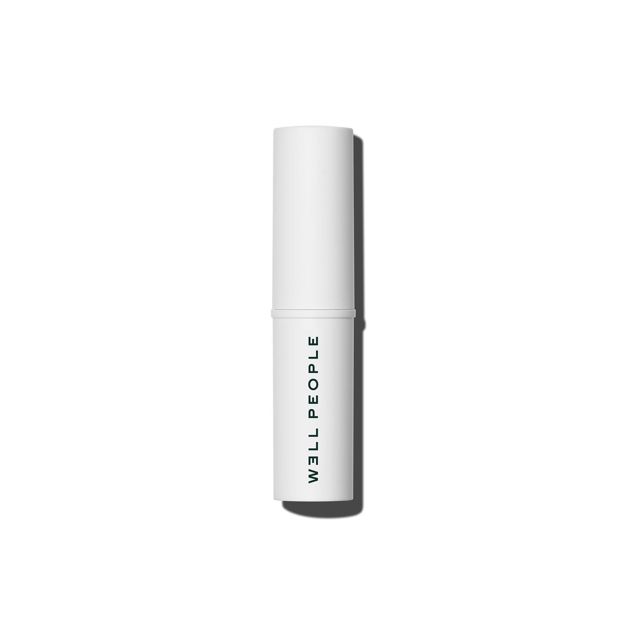 Well People antioxidant botanical blend moisturizes and softens skin.
