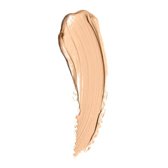 Well People Bio Correct Concealer aplicado en la zona de ojos para tono uniforme.