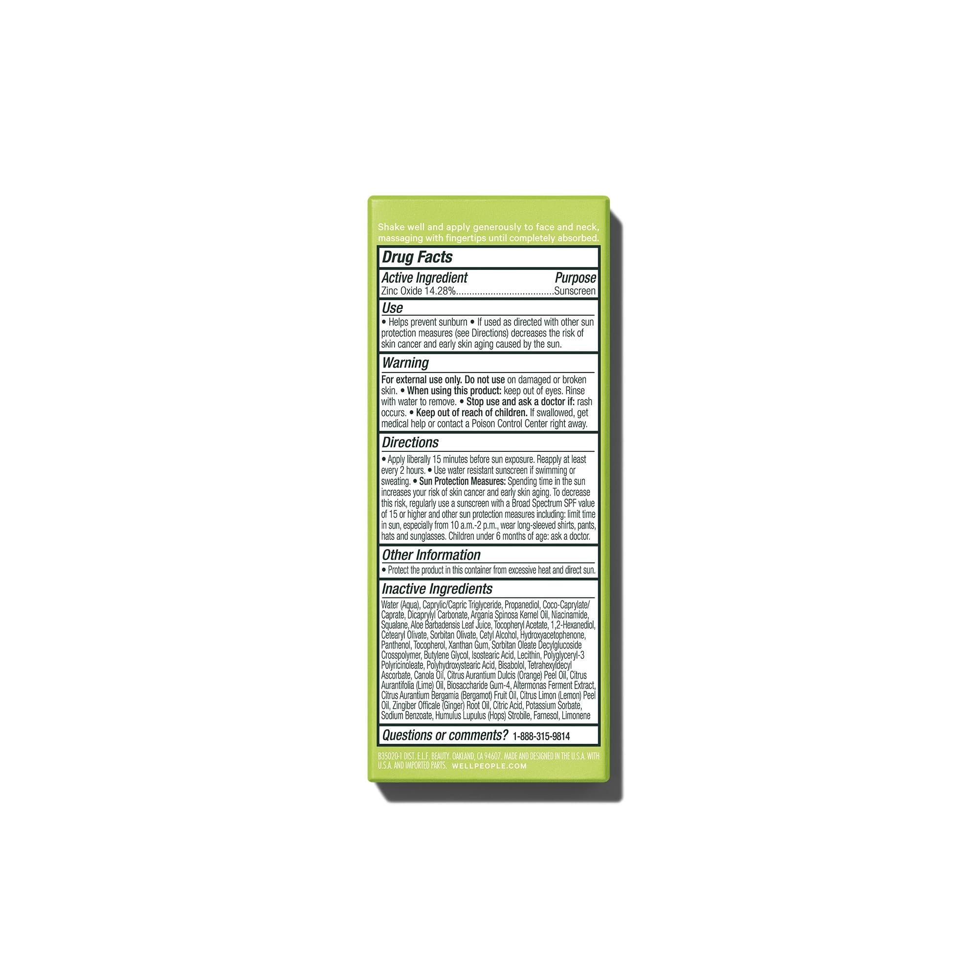 Pregnancy-friendly Daygleamer packaging messaging for expectant users