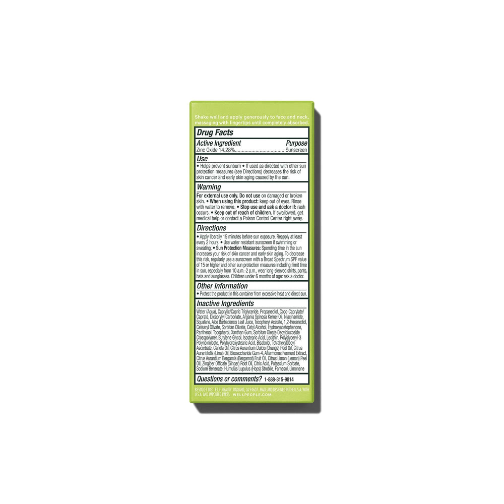 Pregnancy-friendly Daygleamer packaging messaging for expectant users