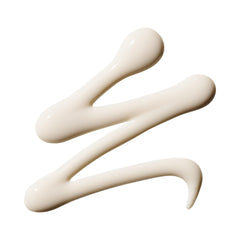 Daygleamer serum blended into skin for seamless makeup wear