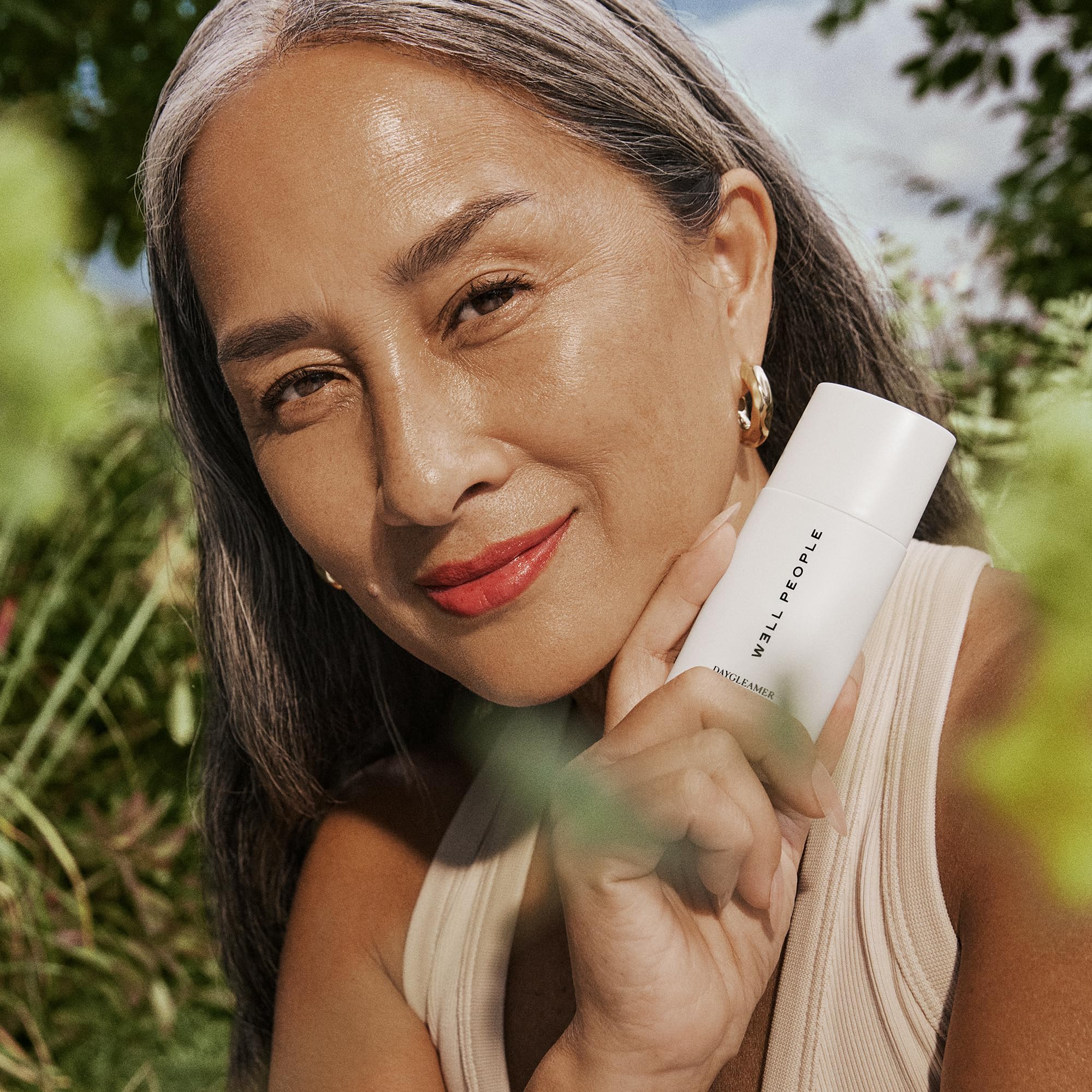 Well People packaging with vegan and cruelty-free certifications