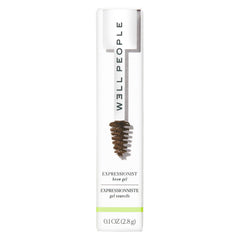 Well People Expressionist Brow Gel muestra pigmento natural para cejas más definidas.