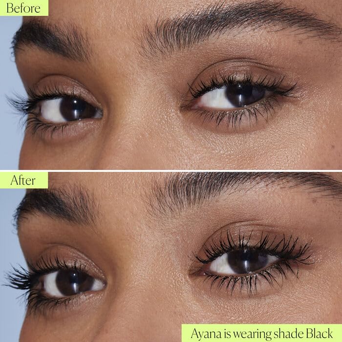 Ingredientes vegetales como jojoba y salvado de arroz en Well People Mascara