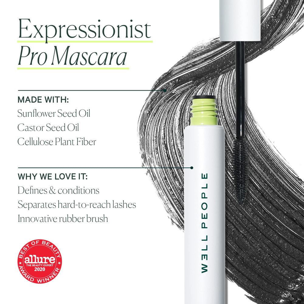 Well People Expressionist Pro Mascara, aplicación precisa para un look definido.