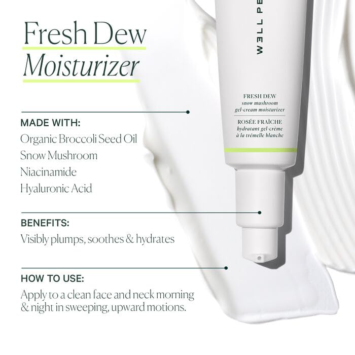 Well People Fresh Dew: ingredientes vegetales clave nutren la piel.