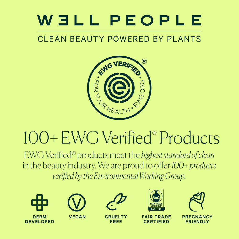 Well People Fresh Lines Delineador líquido, fórmula hidratante para el contorno del ojo.