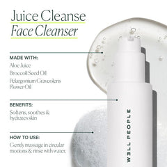 Well People Juice Cleanse: aplicación suave en la piel