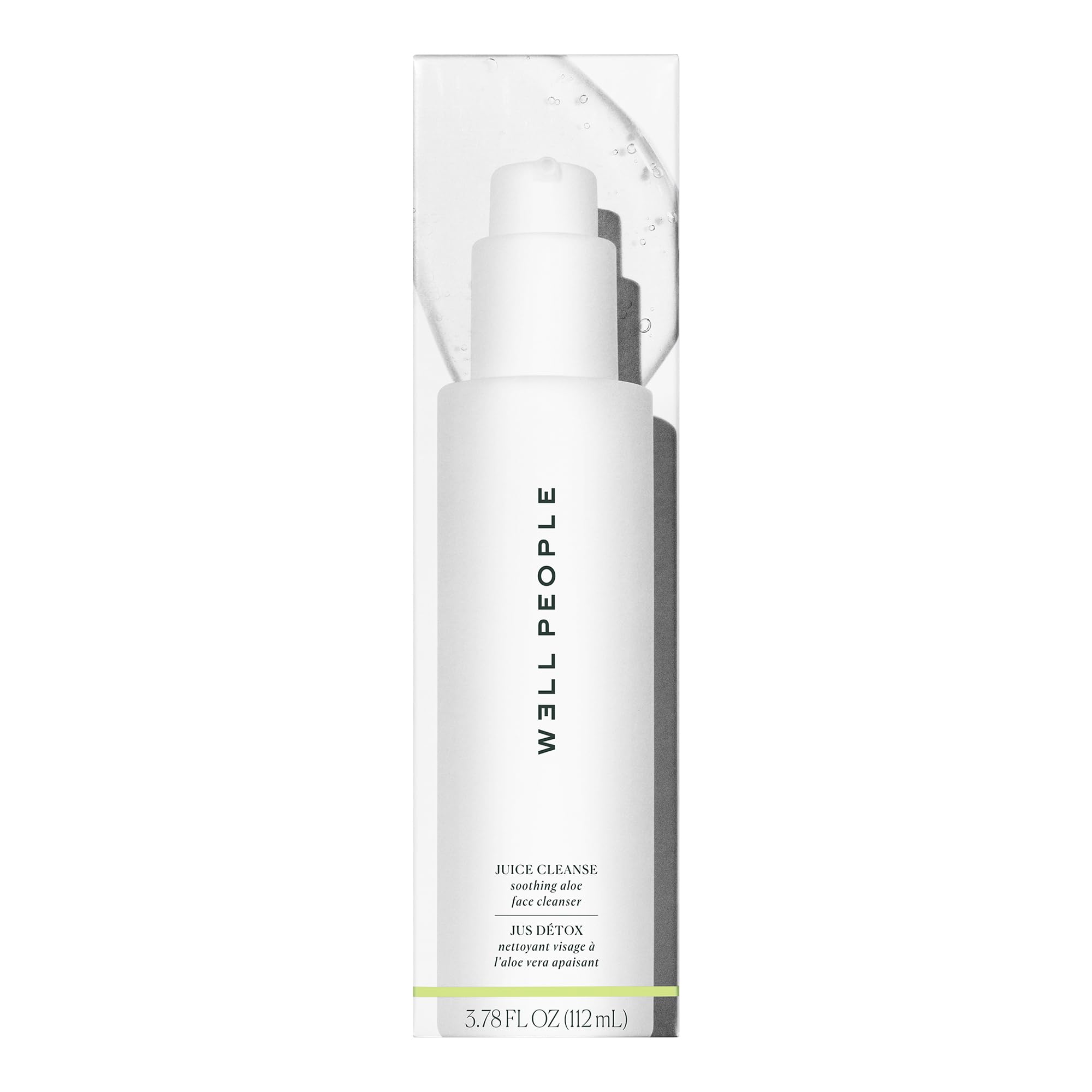 Well People Juice Cleanse: envase sostenible para un cuidado consciente