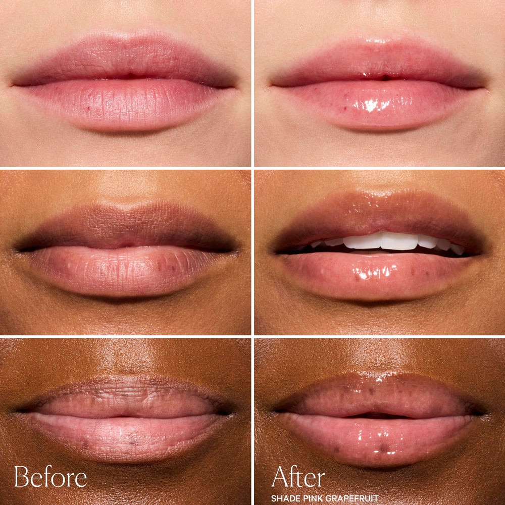 Well People Poutlove balsamo labial con complejo peptido para plump suave