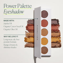 Well People Power Palette: ingredientes vegetales que cuidan la piel de los parpados.