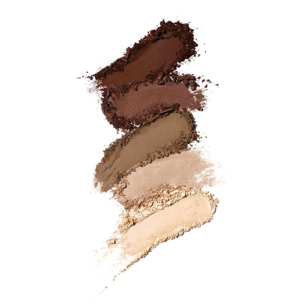 Power Palette ofrece pigmento intenso para colores vibrantes en los ojos.