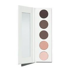Well People Power Palette: sombras neutras para un look diario suave y versátil.