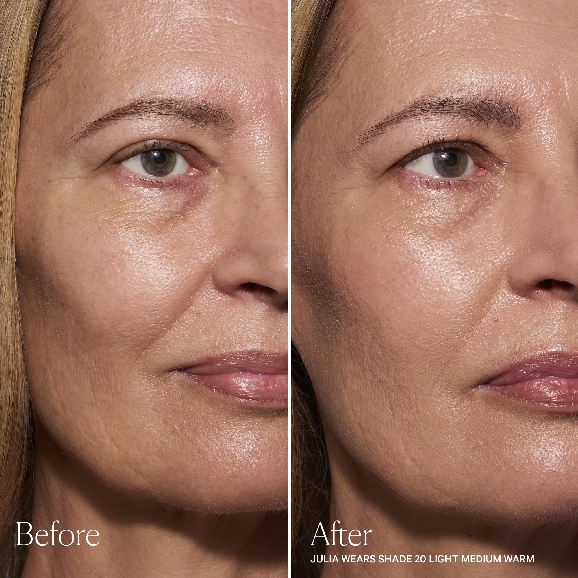 Well People Supernatural bamboo stem powder close-up highlighting oil control