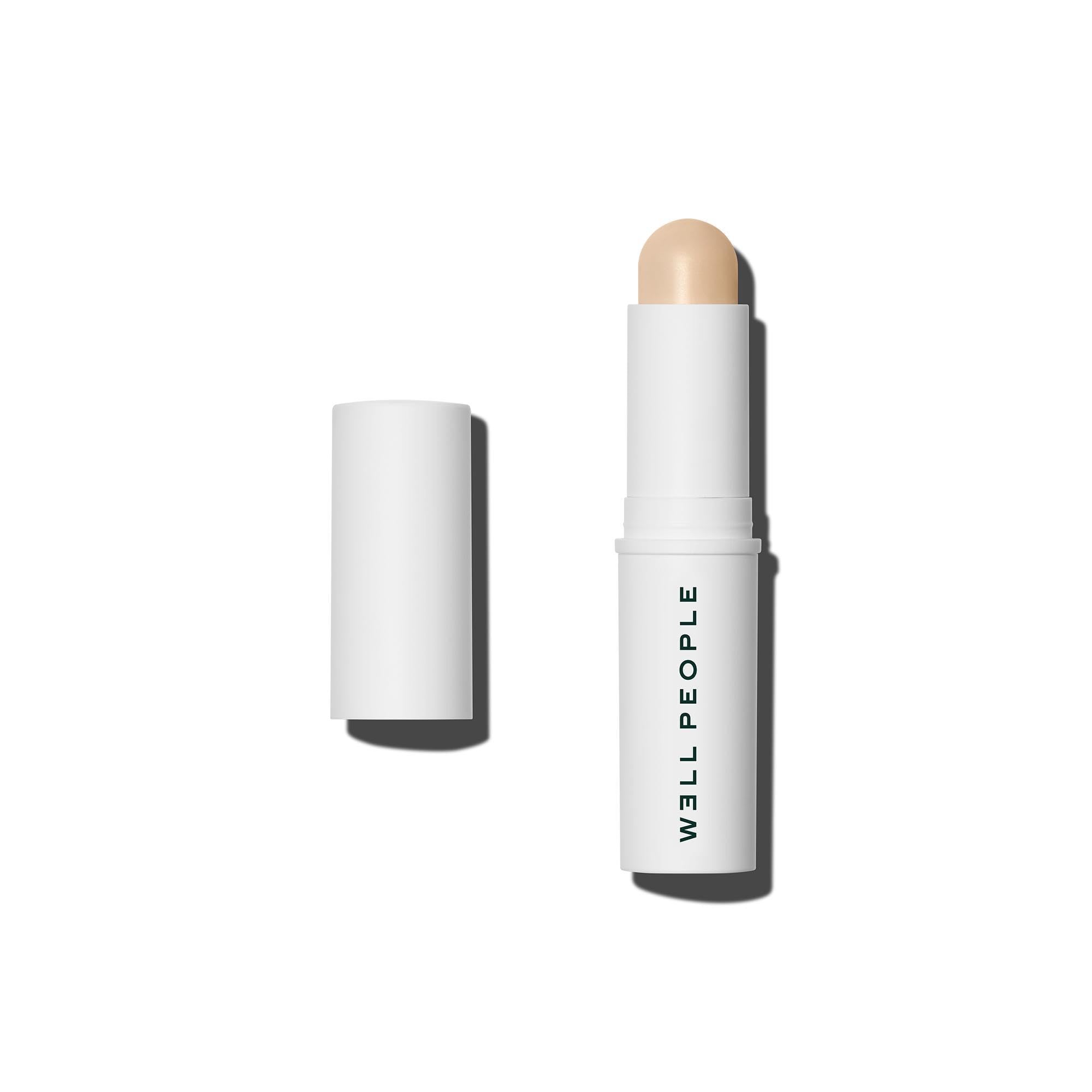 Well People Supernatural stick application close-up showing easy swipe for light-to-medium coverage on-the-go