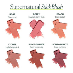 Closeup of Well People Supernatural Stick creamy texture