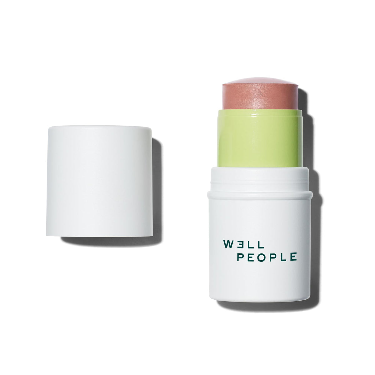 Well People Supernatural Stick Lychee swatch shows creamy color and texture