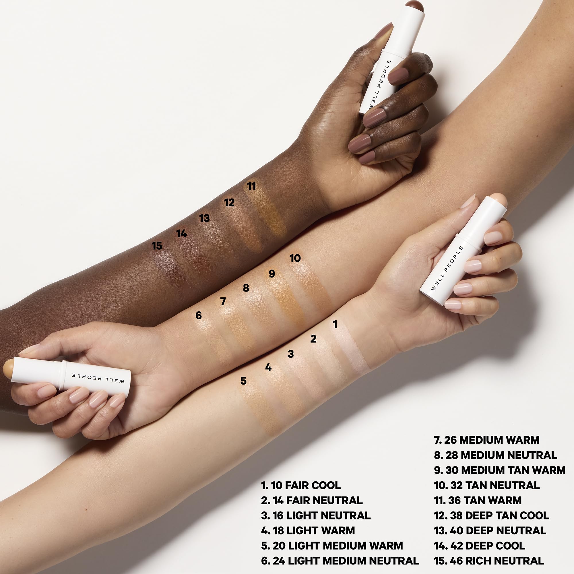 Well People Supernatural-stick-soft-matte-finish on skin for natural-looking complexion