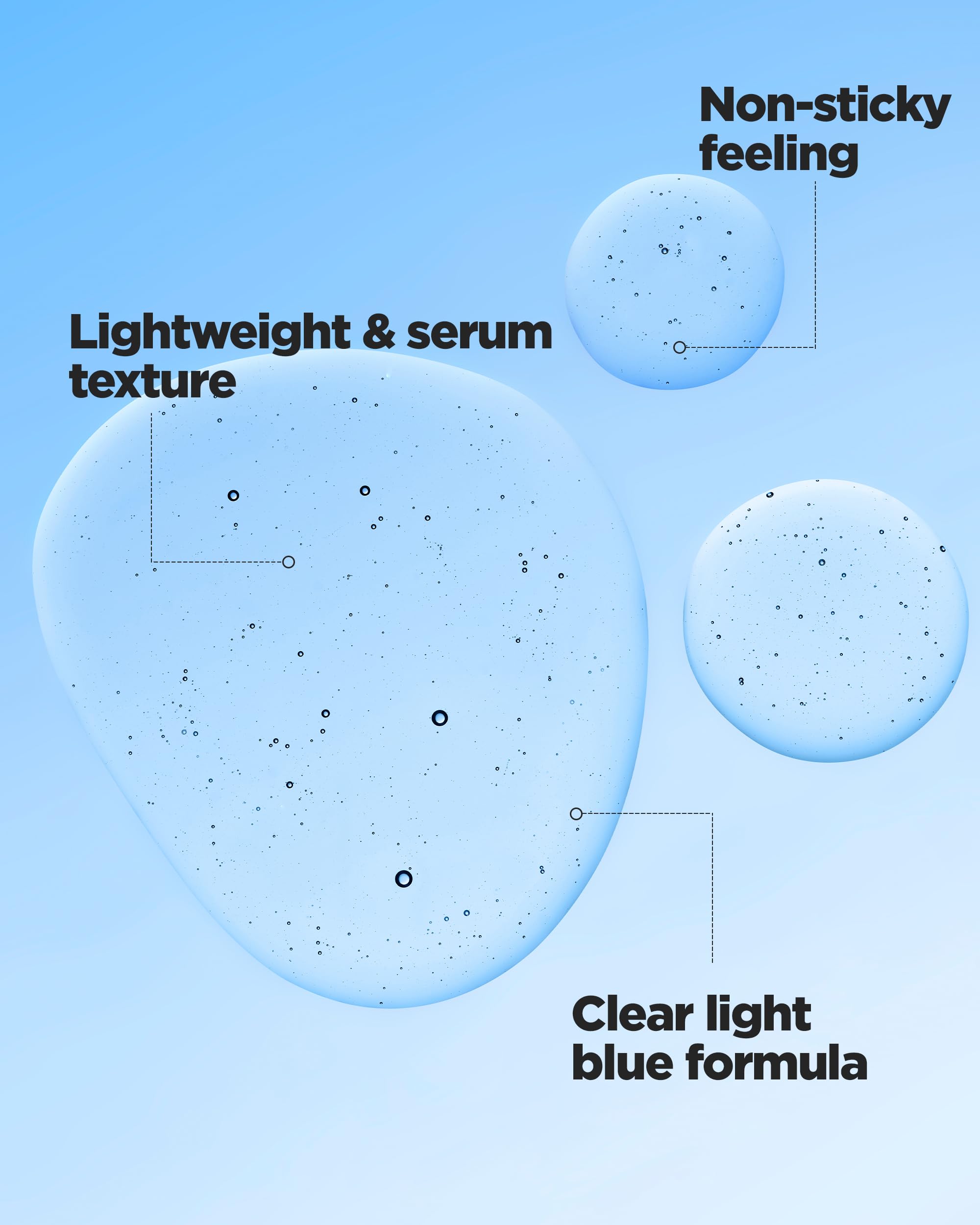 Wellage Real Hyaluronic Blue Ampoule application routine shows simple daily use
