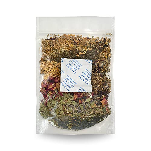 Well's Oil: frasco con mezcla herbácea para aceite capilar personalizado.