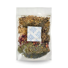 Well's Oil: frasco con mezcla herbácea para aceite capilar personalizado.