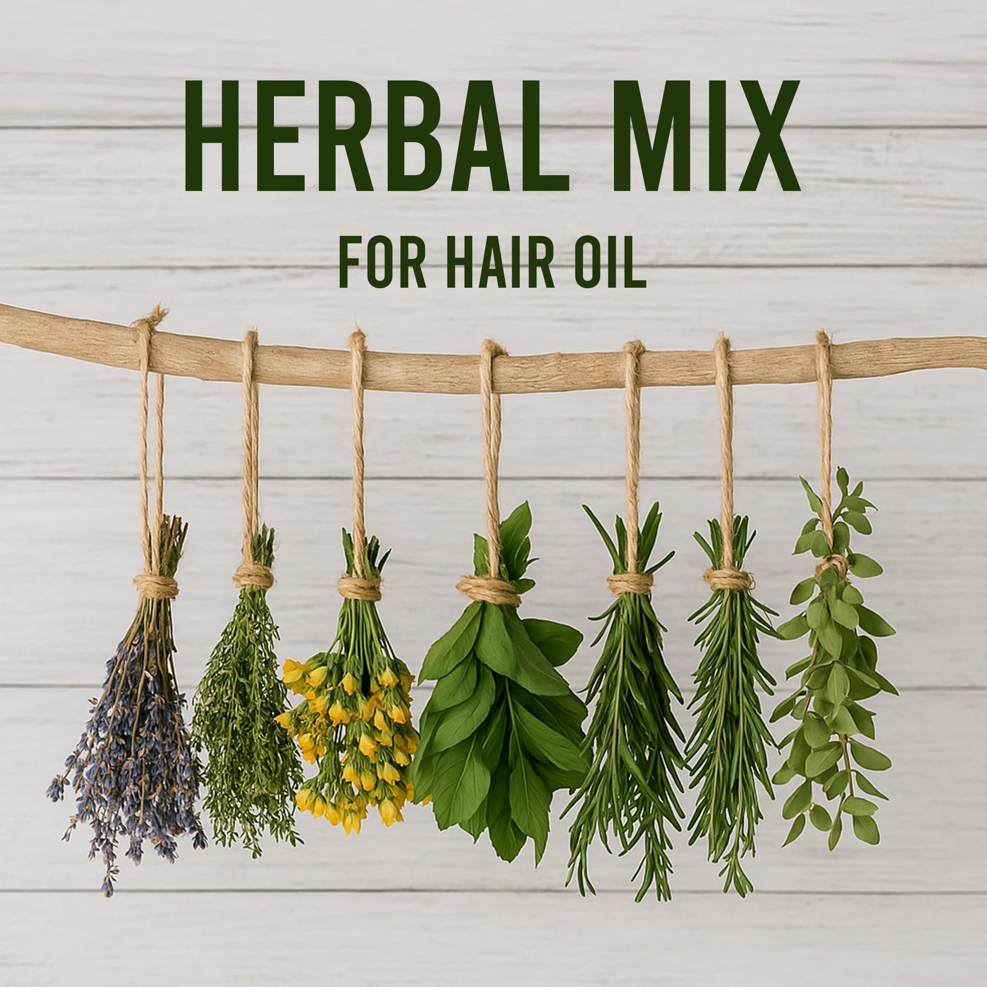 Well's Oil: infusión de hierbas para cabello mediante aceite portador.