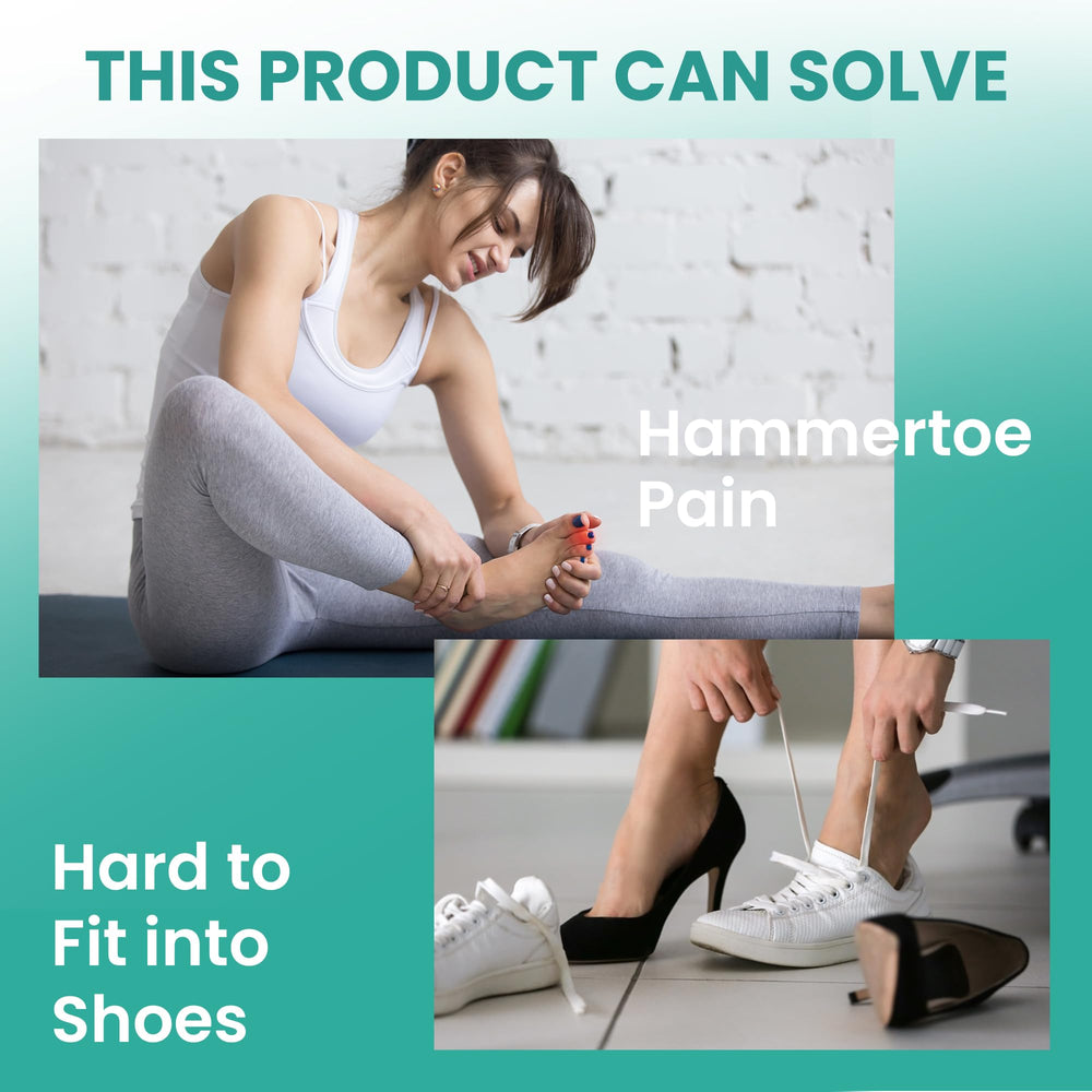 Welnove toe straightener supports gentle toe alignment during daily wear.