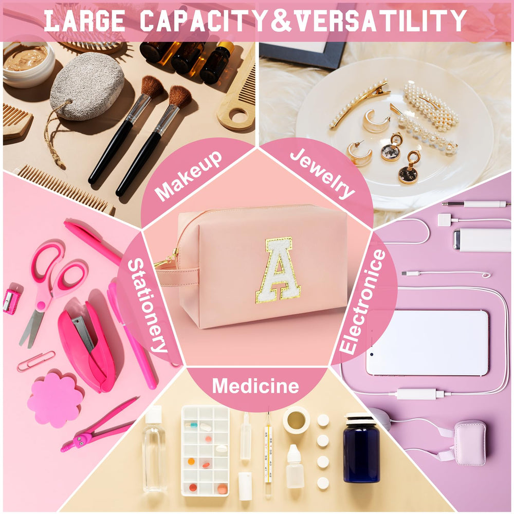 WEMVP compact size fits daily cosmetics and travel bags.