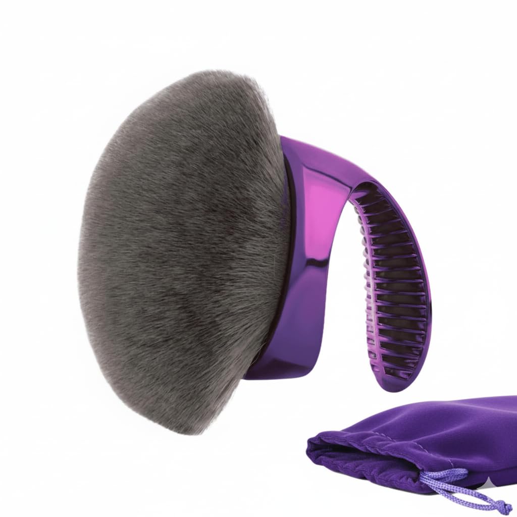 WendMart body makeup brush with oval head for seamless coverage on the body.