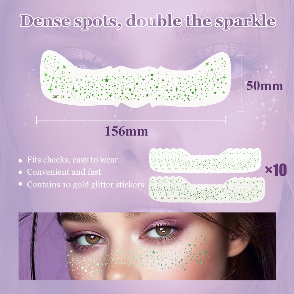 Wendy Lashes damp sponge press helps secure long-lasting shine.