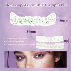 Wendy Lashes damp sponge press helps secure long-lasting shine.
