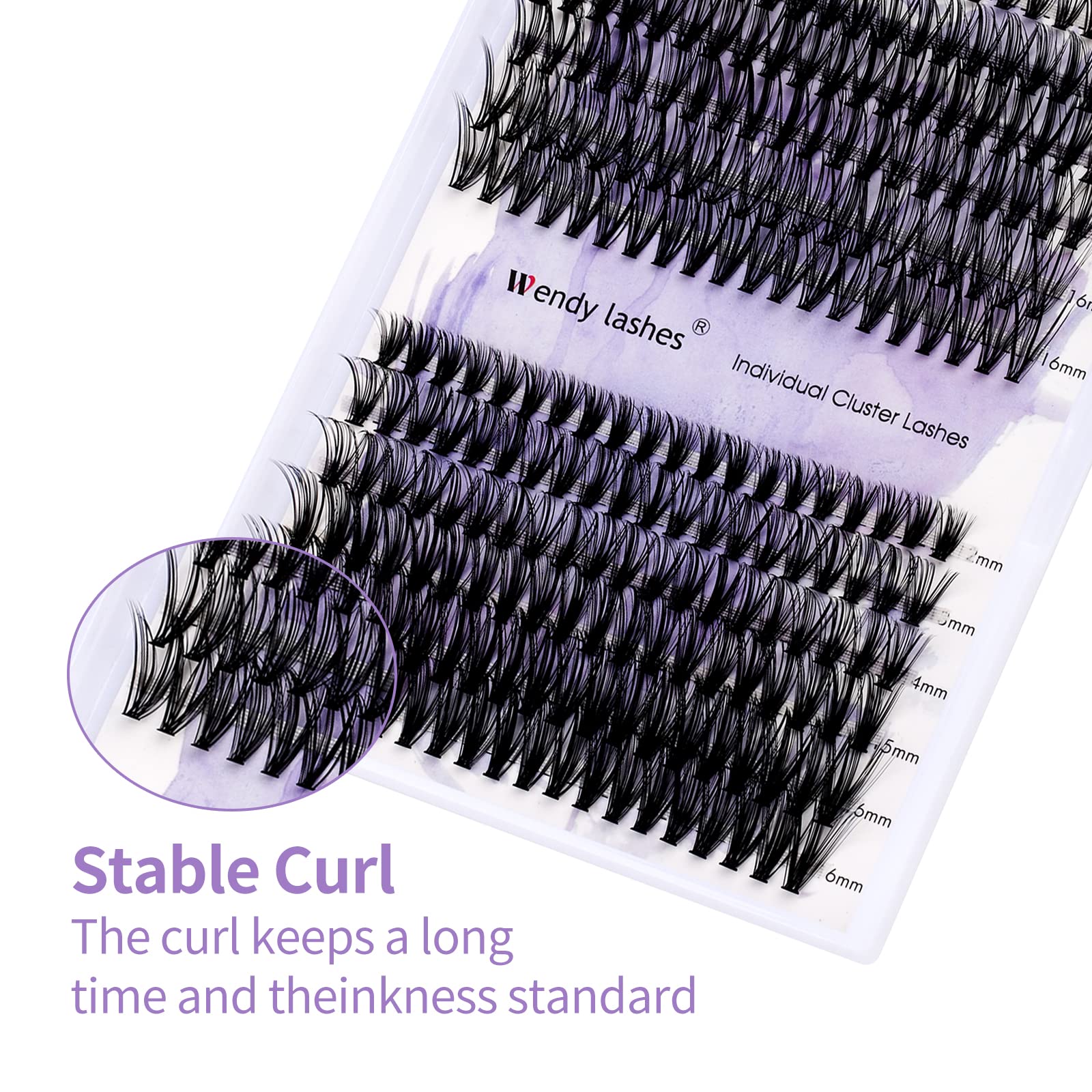 Wendy Lashes aftercare support helps ensure easy use.