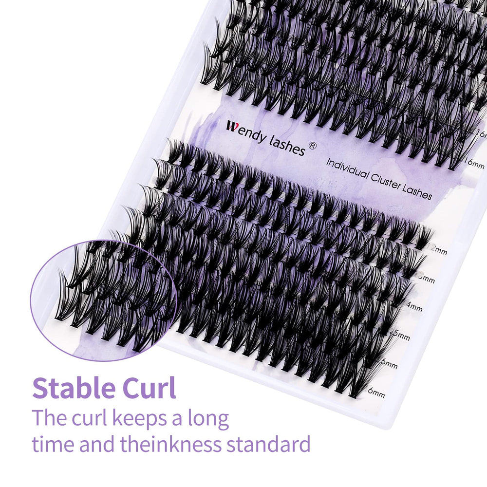 Wendy Lashes aftercare support helps ensure easy use.