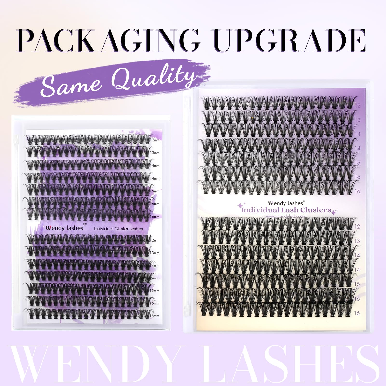 Wendy Lashes ideal for professionals and makeup artists.