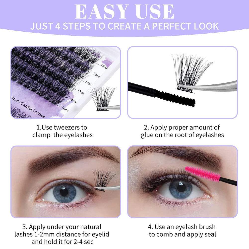 Wendy Lashes home use setup for salon-inspired looks