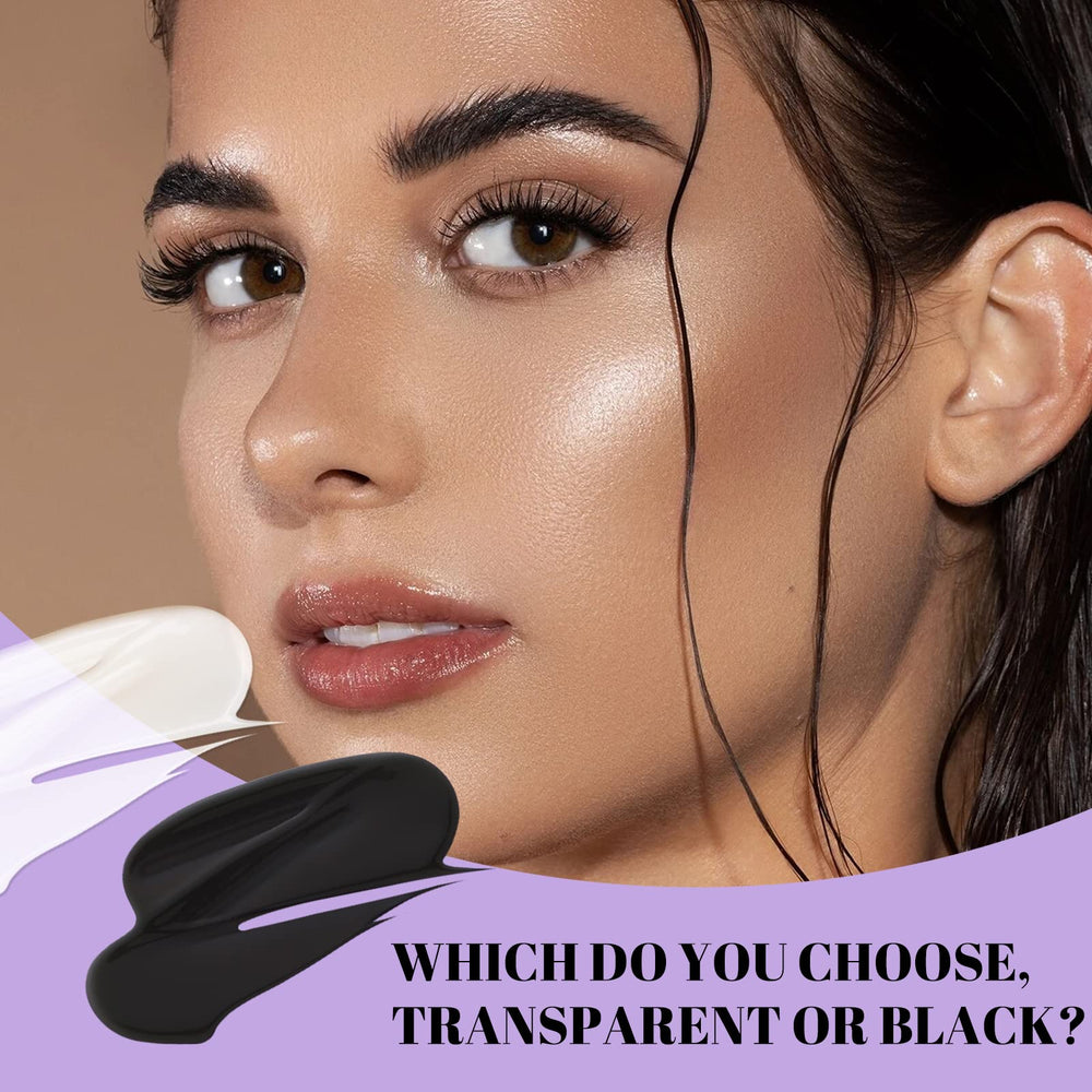 Wendy Lashes beginner-friendly glue dries in 2-3 seconds for precise placement.
