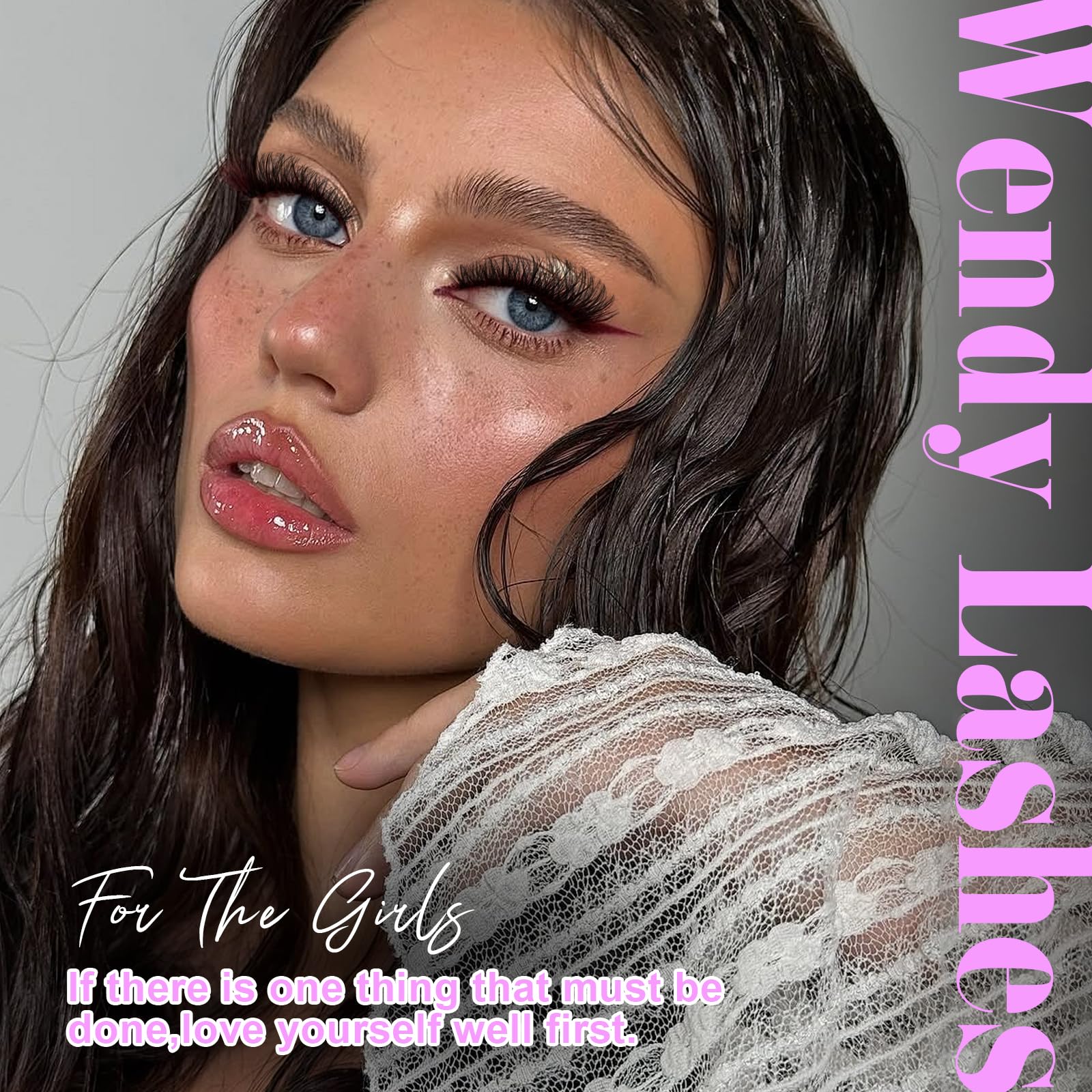 Wendy Lashes ideal for dinners and dances with added glamour.