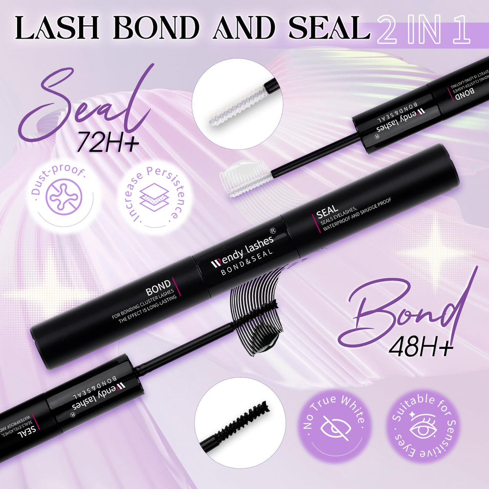 Wendy Lashes mixed lengths 12-16mm in cat-eye D curl for versatile styling