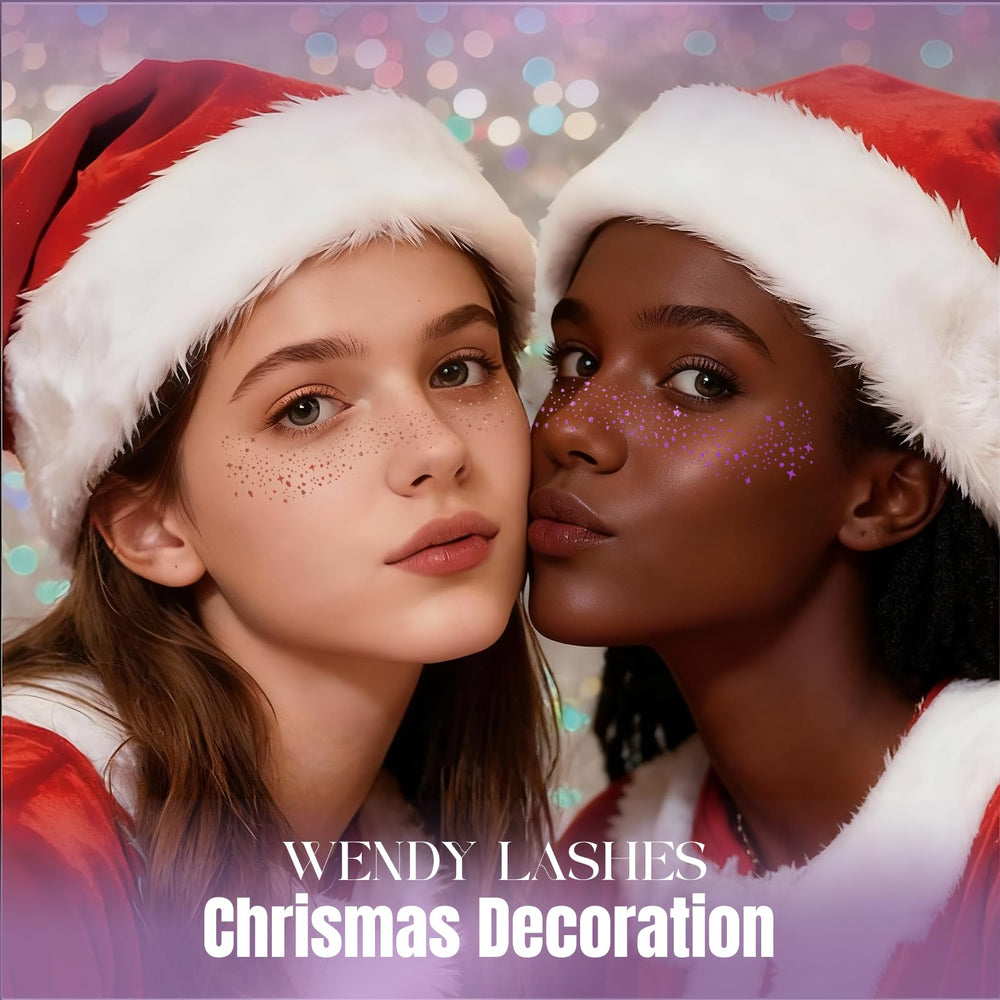 Wendy Lashes skin-friendly material feels soft on sensitive skin.